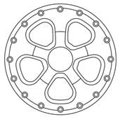 圖3-18輪圈N