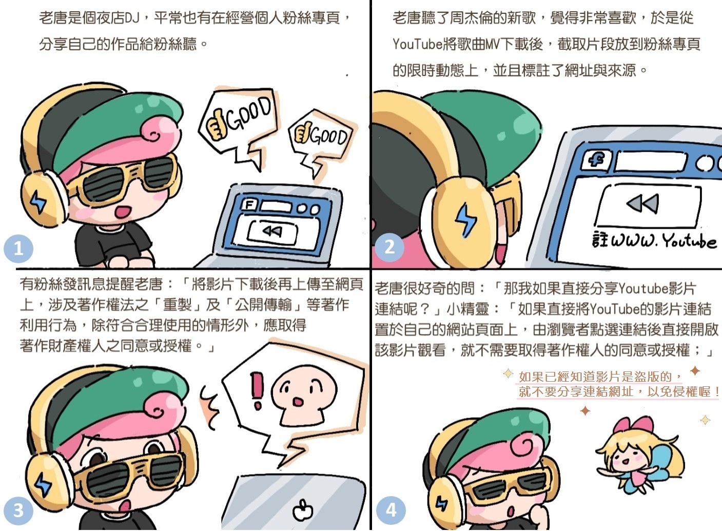 擷取YouTube片段到社群網站