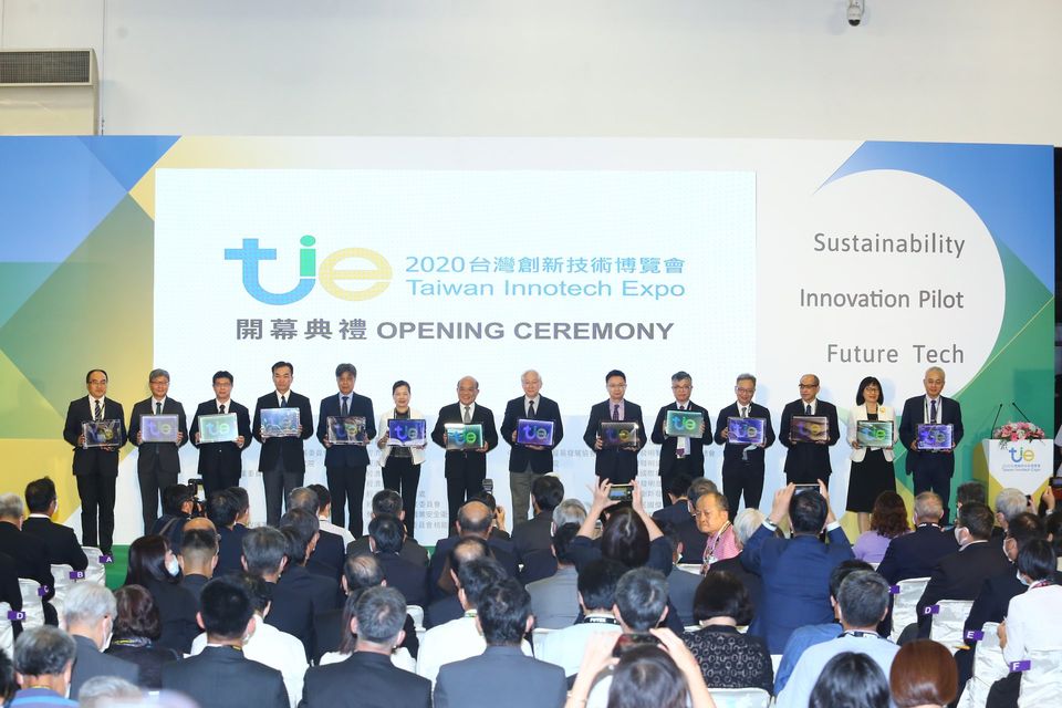 2020 Taiwan Innotech Expo opens to great fanfare